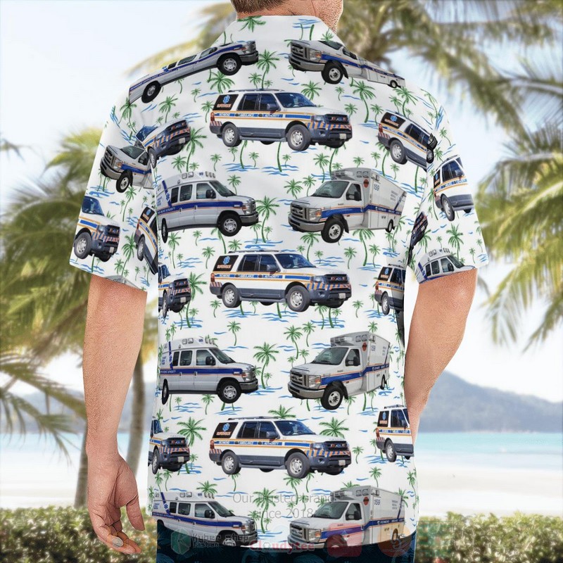 BEST Richmond Ambulance Authority, Virginia Fleet 3D Aloha Shirt 4 BEST Richmond Ambulance Authority, Virginia Fleet 3D Aloha Shirt word2