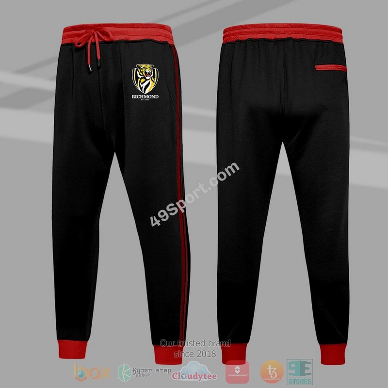 NEW Richmond Tigers Tracksuits Jacket and Pant word1