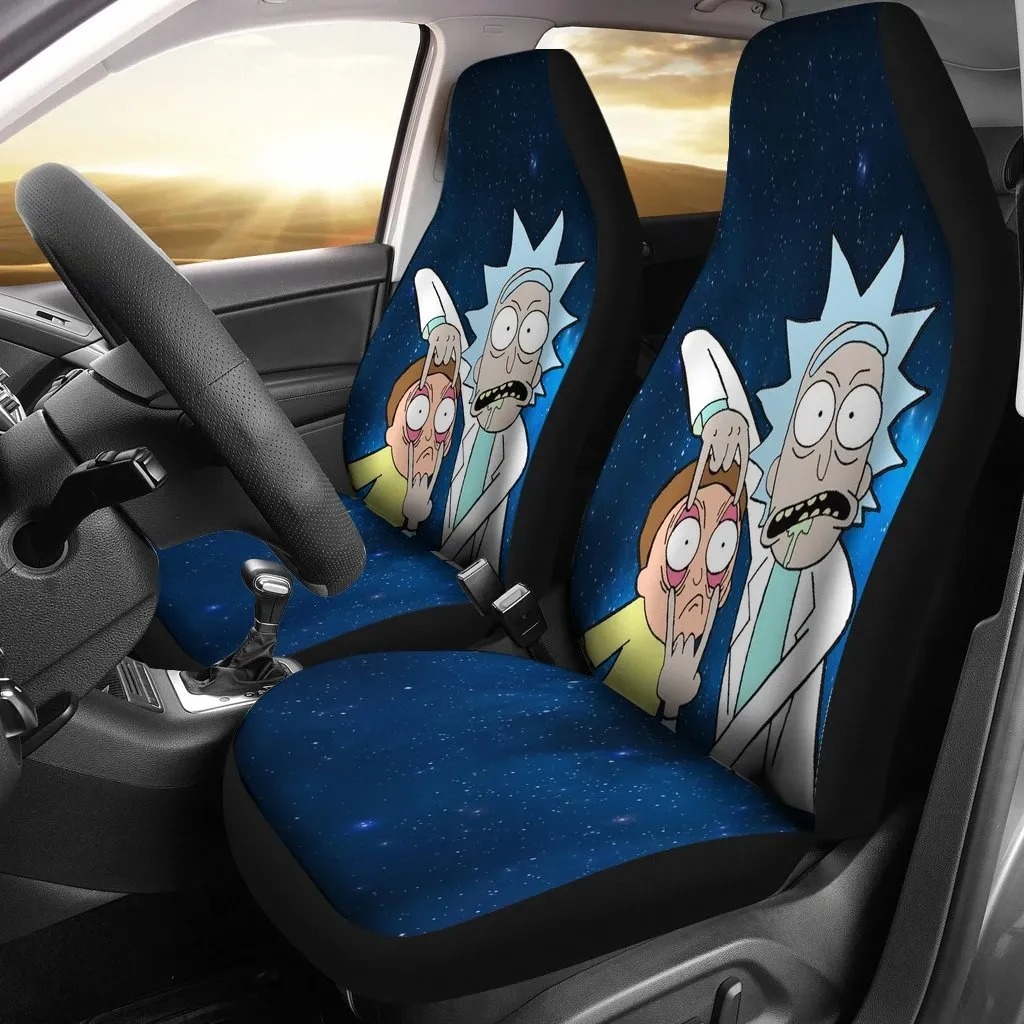 Rick And Morty K1222 Limited Car Seat Covers