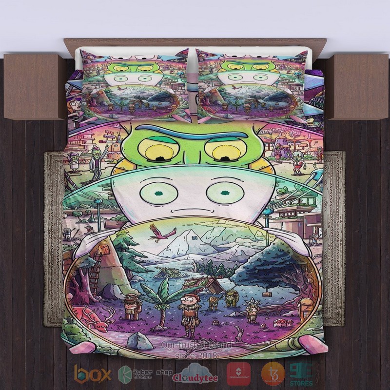 Rick And Morty Art Bedding Sets