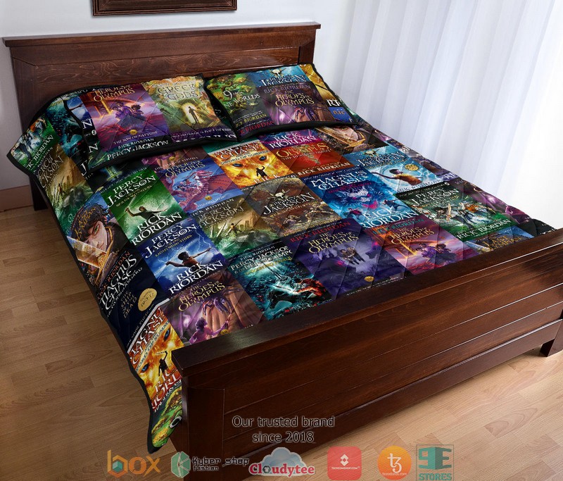 Rick Riordan Percy Jackson & Magnus Chase Quilt Bedding Set 3 Rick Riordan Percy Jackson & Magnus Chase Quilt Bedding Set word3