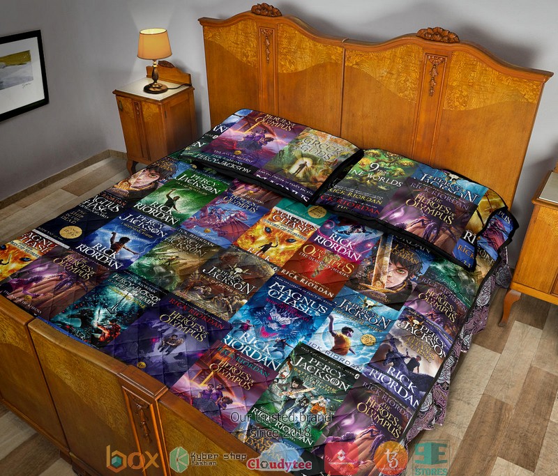 Rick Riordan Percy Jackson & Magnus Chase Quilt Bedding Set 4 Rick Riordan Percy Jackson & Magnus Chase Quilt Bedding Set word3