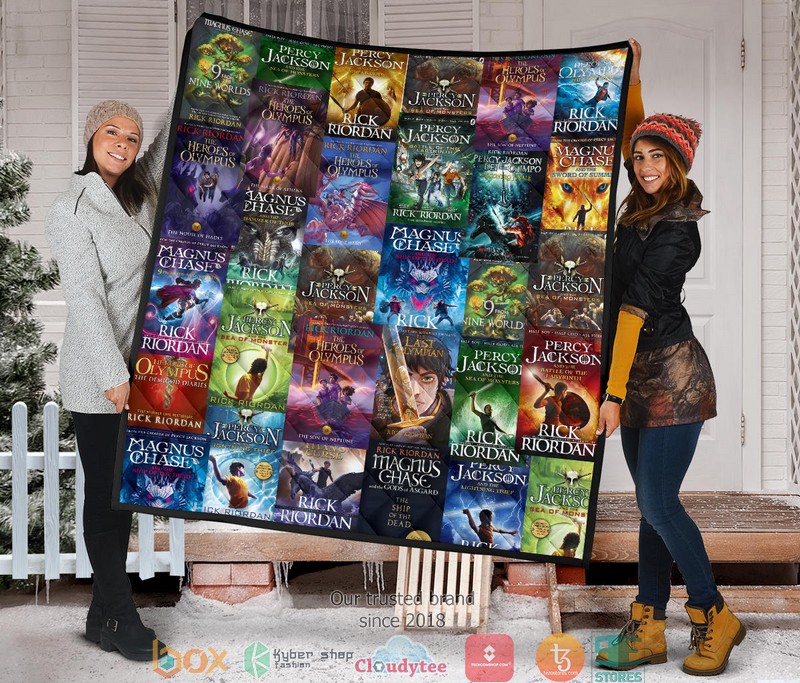 Rick Riordan Percy Jackson & Magnus Chase quilt 2 Rick Riordan Percy Jackson & Magnus Chase quilt word1