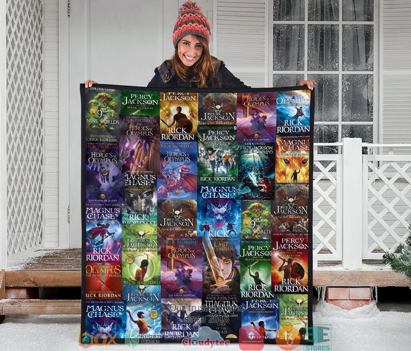 Rick Riordan Percy Jackson & Magnus Chase quilt 3 Rick Riordan Percy Jackson & Magnus Chase quilt word1