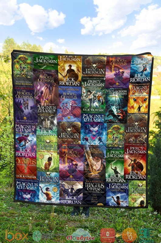 Rick Riordan Percy Jackson & Magnus Chase quilt 4 Rick Riordan Percy Jackson & Magnus Chase quilt word1