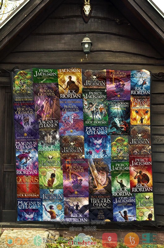 Rick Riordan Percy Jackson & Magnus Chase quilt 5 Rick Riordan Percy Jackson & Magnus Chase quilt word1