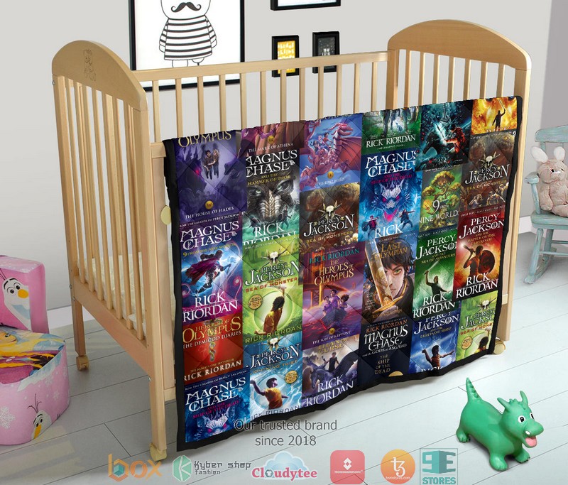 Rick Riordan Percy Jackson & Magnus Chase quilt 9 Rick Riordan Percy Jackson & Magnus Chase quilt word1