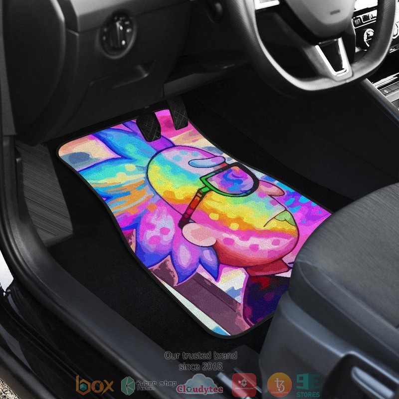NEW Rick Run The Jewels Art Rick & Morty Cartoon Car Floor Mats 3 NEW Rick Run The Jewels Art Rick & Morty Cartoon Car Floor Mats word1