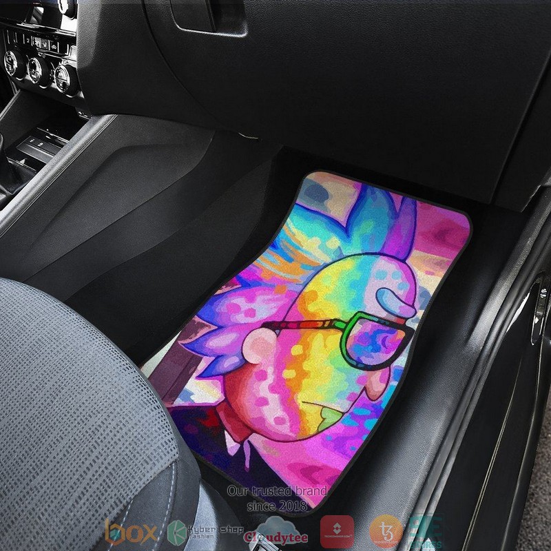 NEW Rick Run The Jewels Art Rick & Morty Cartoon Car Floor Mats 4 NEW Rick Run The Jewels Art Rick & Morty Cartoon Car Floor Mats word1