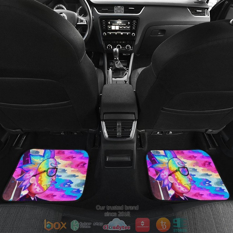 NEW Rick Run The Jewels Art Rick & Morty Cartoon Car Floor Mats 5 NEW Rick Run The Jewels Art Rick & Morty Cartoon Car Floor Mats word1