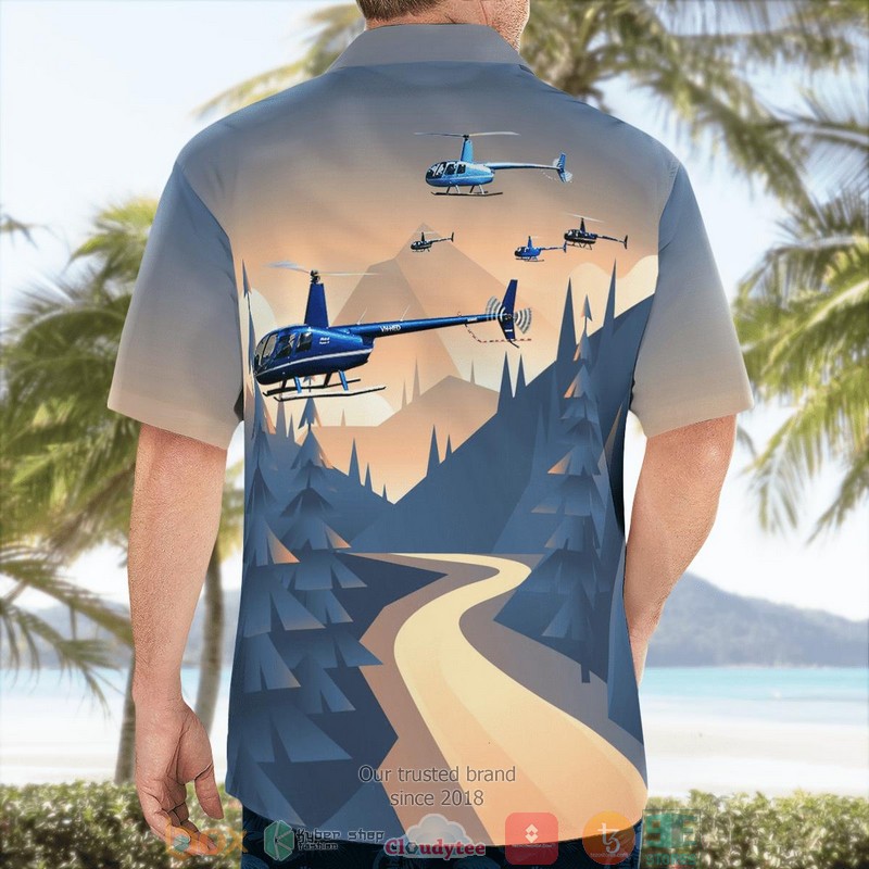 NEW Robinson R44 Aloha Shirt 4 NEW Robinson R44 Aloha Shirt word3