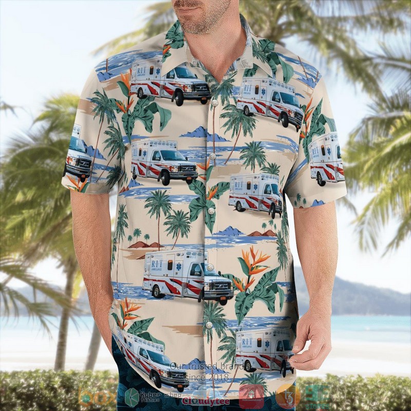NEW Rochester New York RIT Ambulance Aloha Shirt 3 NEW Rochester New York RIT Ambulance Aloha Shirt word2