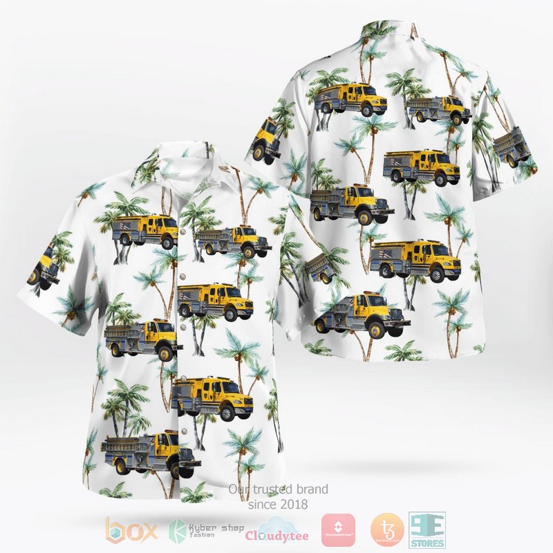 BEST Rockbridge County Virginia Walkers Creek Fire and EMS Company 80 Hawaii Shirt word1