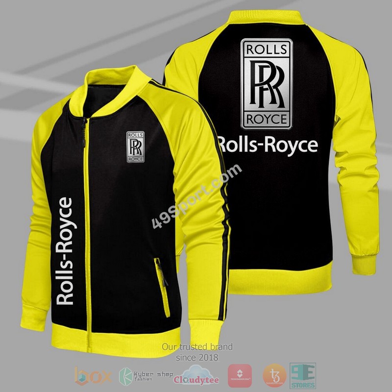 NEW Rolls Royce Tracksuits Jacket and Pant 6 NEW Rolls Royce Tracksuits Jacket and Pant word3