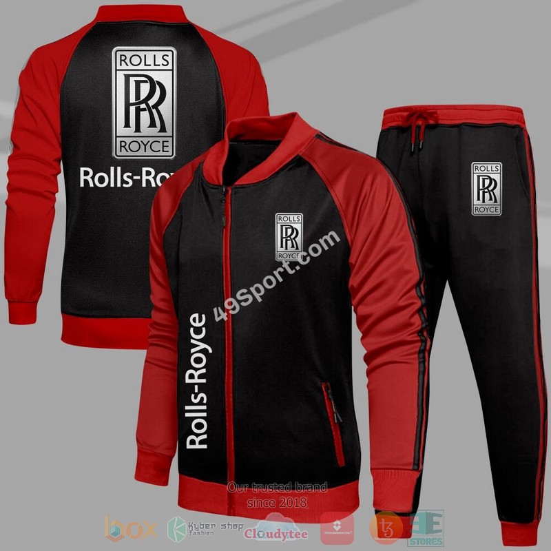 NEW Rolls Royce Tracksuits Jacket and Pant 12 NEW Rolls Royce Tracksuits Jacket and Pant word3