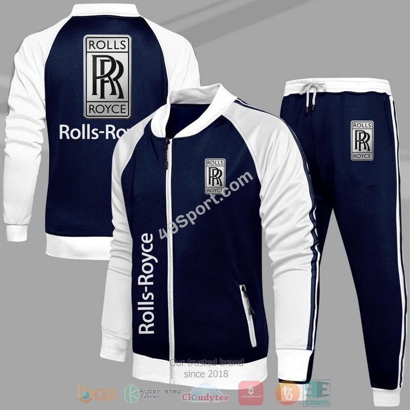 NEW Rolls Royce Tracksuits Jacket and Pant 13 NEW Rolls Royce Tracksuits Jacket and Pant word3