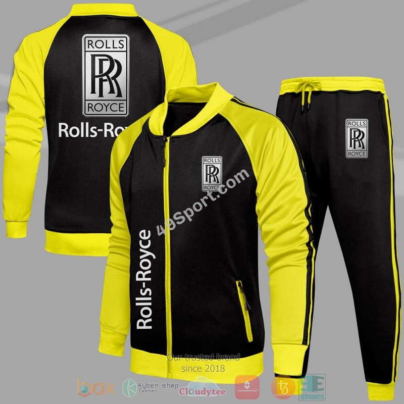 NEW Rolls Royce Tracksuits Jacket and Pant 14 NEW Rolls Royce Tracksuits Jacket and Pant word3