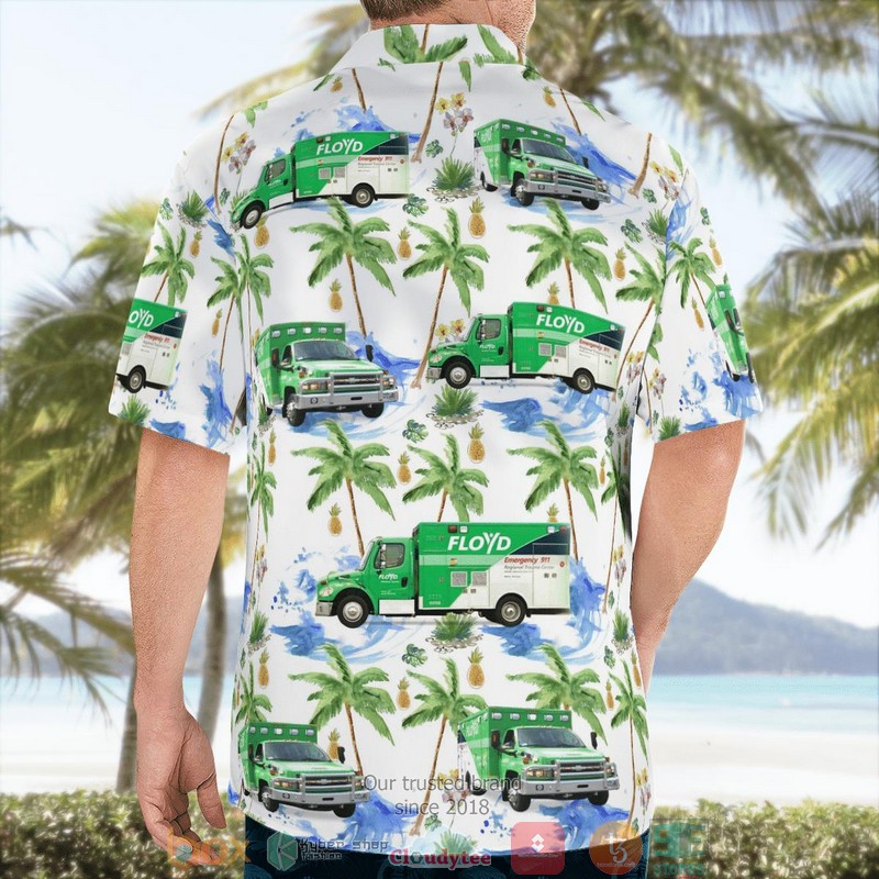 Rome Georgia Floyd EMS Aloha Shirt 4 Rome Georgia Floyd EMS Aloha Shirt word3