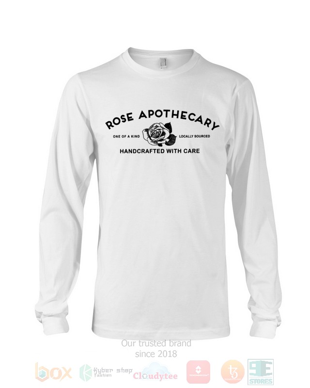 Rose Apothecary Handcrafted With Care Schitt's Creek Hoodie, Shirt 12 Rose Apothecary Handcrafted With Care Schitt's Creek Hoodie, Shirt word3