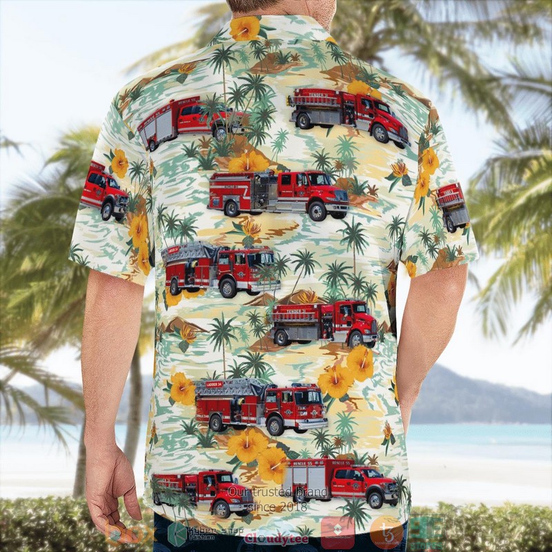 Rose Hill Kansas Butler County Fire District 3 Station 1 Hawaii 3D Shirt 2 Rose Hill Kansas Butler County Fire District 3 Station 1 Hawaii 3D Shirt word2