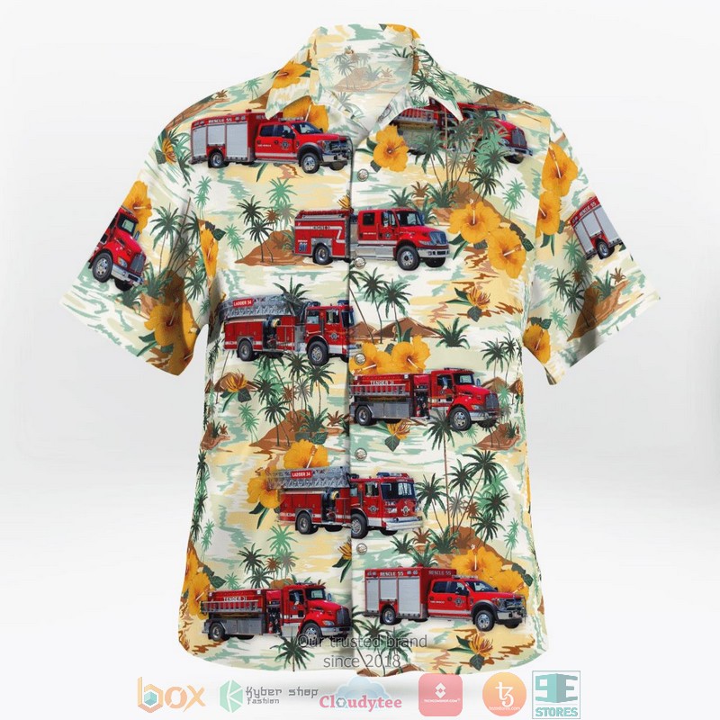 Rose Hill Kansas Butler County Fire District 3 Station 1 Hawaii 3D Shirt 3 Rose Hill Kansas Butler County Fire District 3 Station 1 Hawaii 3D Shirt word2