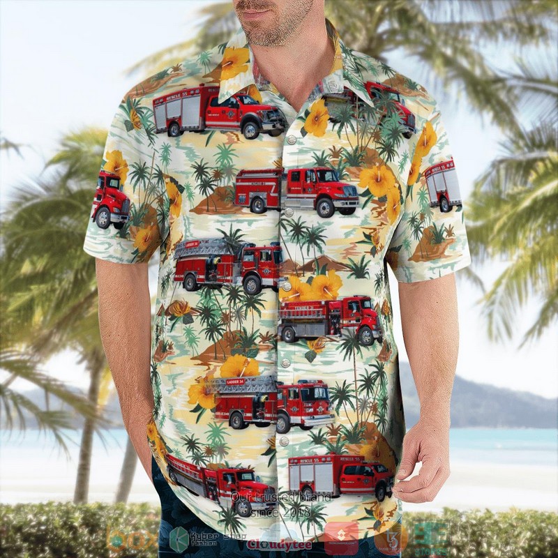Rose Hill Kansas Butler County Fire District 3 Station 1 Hawaii 3D Shirt 4 Rose Hill Kansas Butler County Fire District 3 Station 1 Hawaii 3D Shirt word2