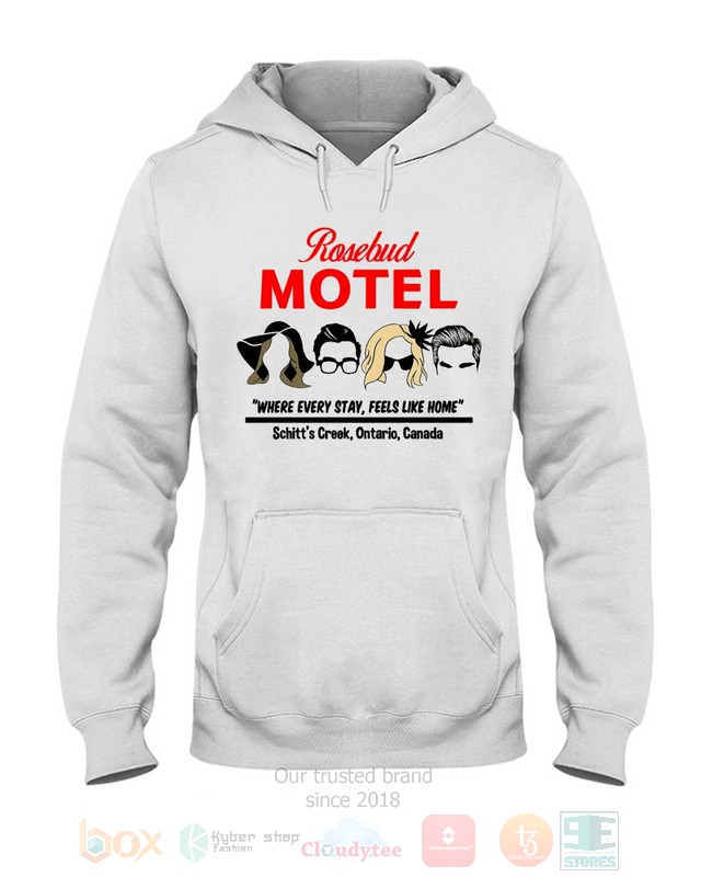 Rosebud Motel Schitt's Creek Hoodie, Shirt word1