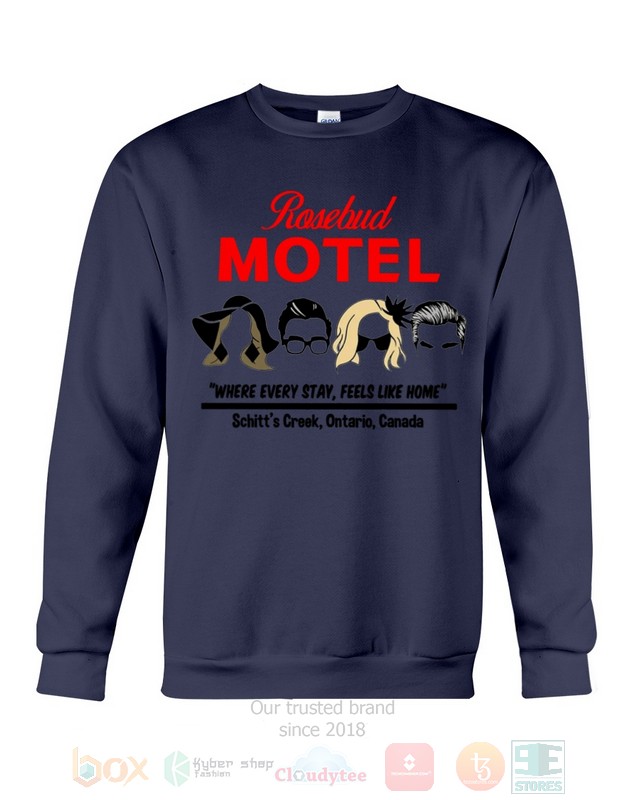 Rosebud Motel Schitt's Creek Hoodie, Shirt word1