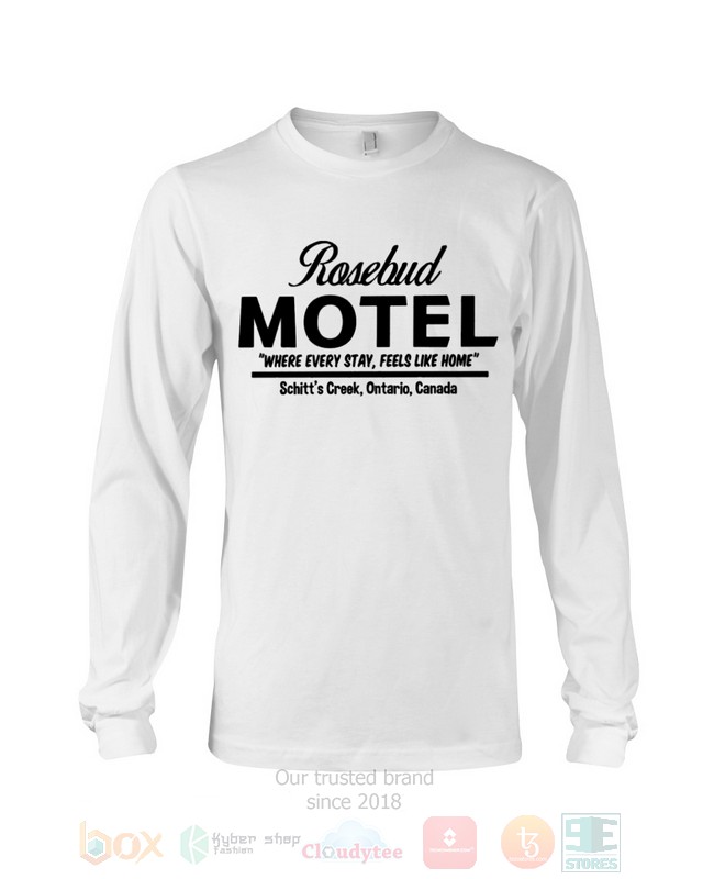 Rosebud Motel Schitt's Creek Movie Hoodie, Shirt word1