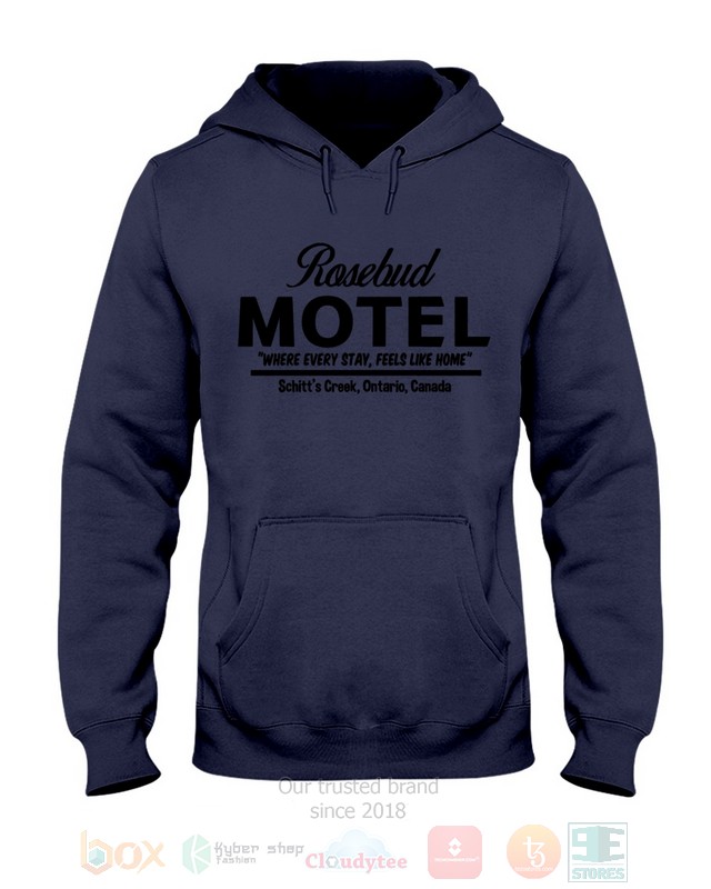 Rosebud Motel Schitt's Creek Movie Hoodie, Shirt word1
