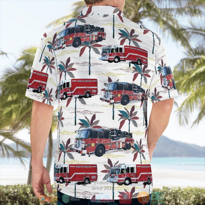 NEW Roslyn Rescue Roslyn Heights New York Aloha Shirt 4 NEW Roslyn Rescue Roslyn Heights New York Aloha Shirt word3