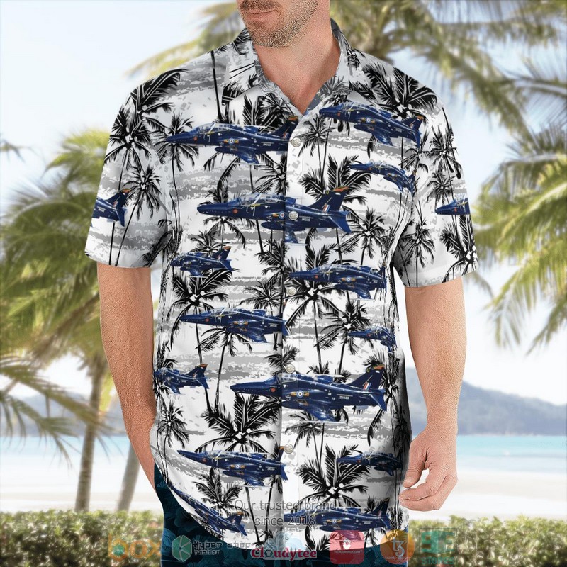 Royal Air Force BAE Systems Hawk T2 Hawaii 3D Shirt word1