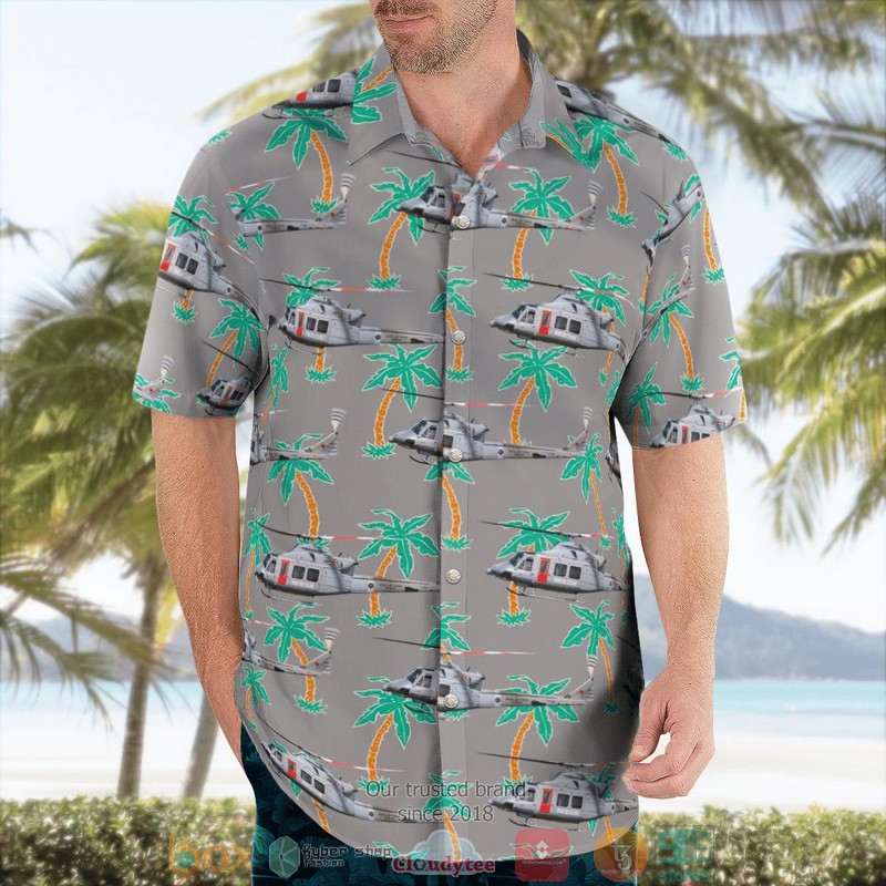 Royal Air Force Bell 412EP Griffin HAR2 Hawaii 3D Shirt word1