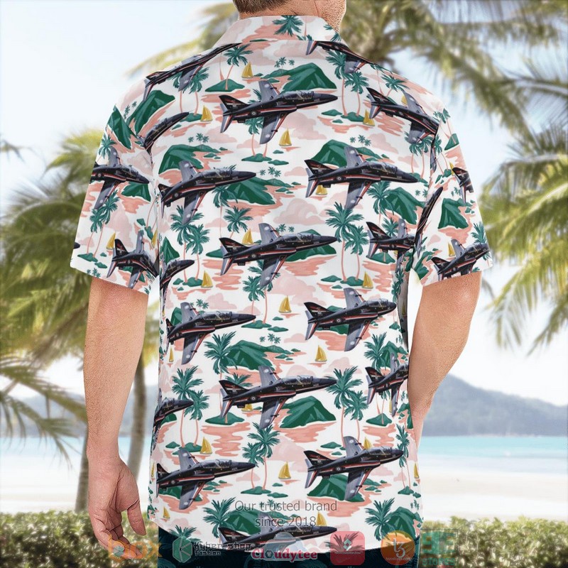 Royal Air Force British Aerospace Hawk T1 Hawaii 3D Shirt 4 Royal Air Force British Aerospace Hawk T1 Hawaii 3D Shirt word1