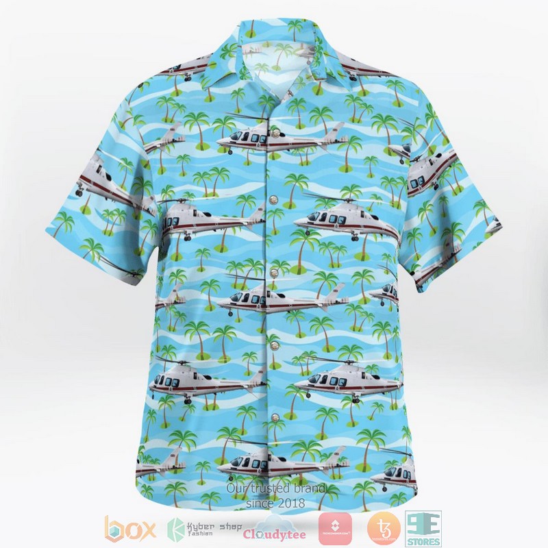 Royal Air Force Leonardo AW109SP GrandNew A109SP Hawaii 3D Shirt 2 Royal Air Force Leonardo AW109SP GrandNew A109SP Hawaii 3D Shirt word2