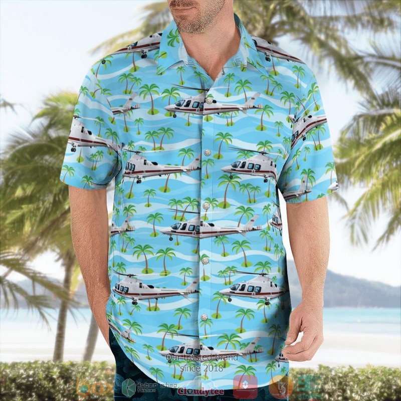 Royal Air Force Leonardo AW109SP GrandNew A109SP Hawaii 3D Shirt 3 Royal Air Force Leonardo AW109SP GrandNew A109SP Hawaii 3D Shirt word2