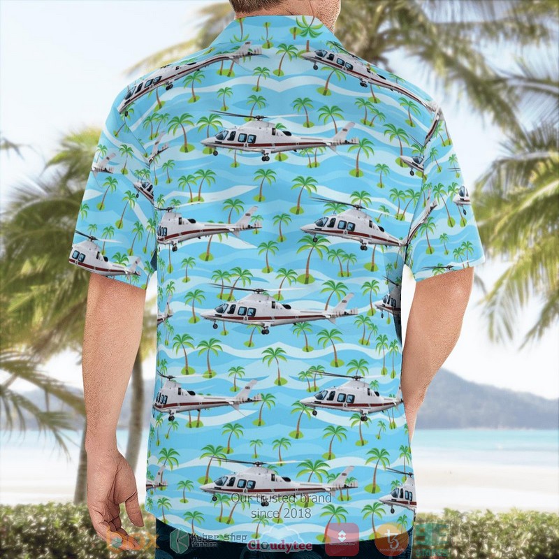 Royal Air Force Leonardo AW109SP GrandNew A109SP Hawaii 3D Shirt 4 Royal Air Force Leonardo AW109SP GrandNew A109SP Hawaii 3D Shirt word2