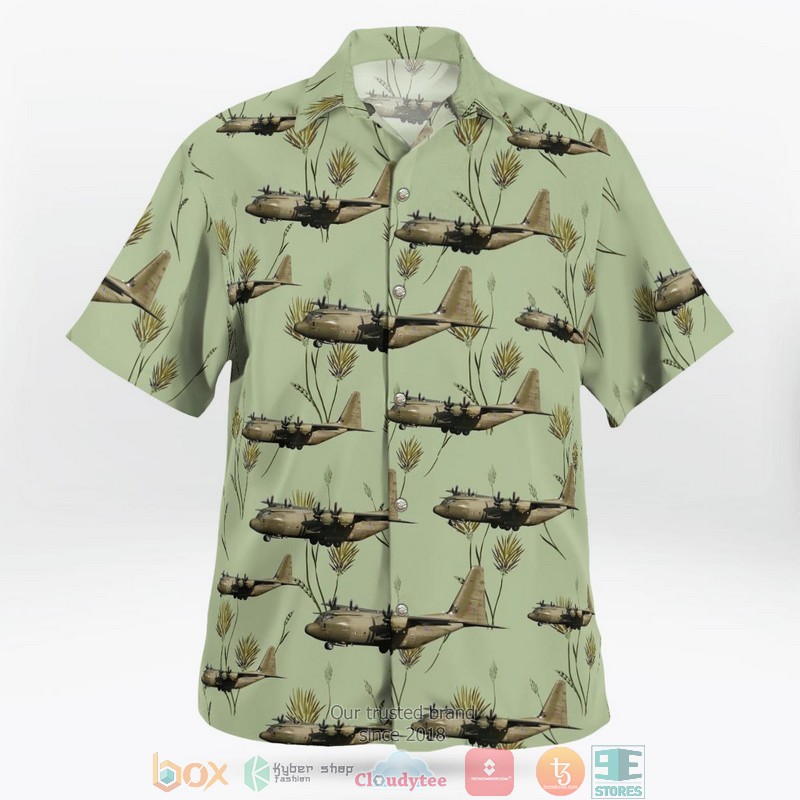 Royal Air Force Lockheed Martin C-130J Hercules C5 L-382 Hawaii 3D Shirt 2 Royal Air Force Lockheed Martin C-130J Hercules C5 L-382 Hawaii 3D Shirt word3