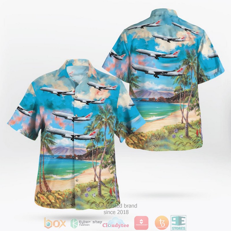Royal Air Force RAFAirbus A330-243 MRTT Voyager KC.2 Aloha Shirt 1 Royal Air Force RAFAirbus A330-243 MRTT Voyager KC.2 Aloha Shirt word3