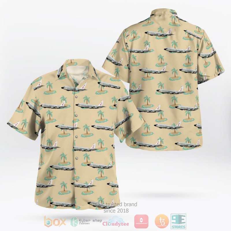 BEST Royal Air Force RAF Boeing RC-135W Rivet Joints Airseeker R1 Hawaii Shirt word3