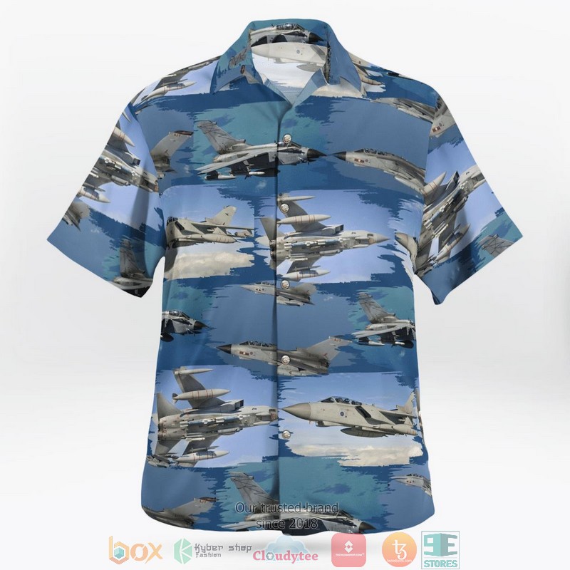 Royal Air Force RAF Tornado GR4 Hawaiian Shirt 2 Royal Air Force RAF Tornado GR4 Hawaiian Shirt word3