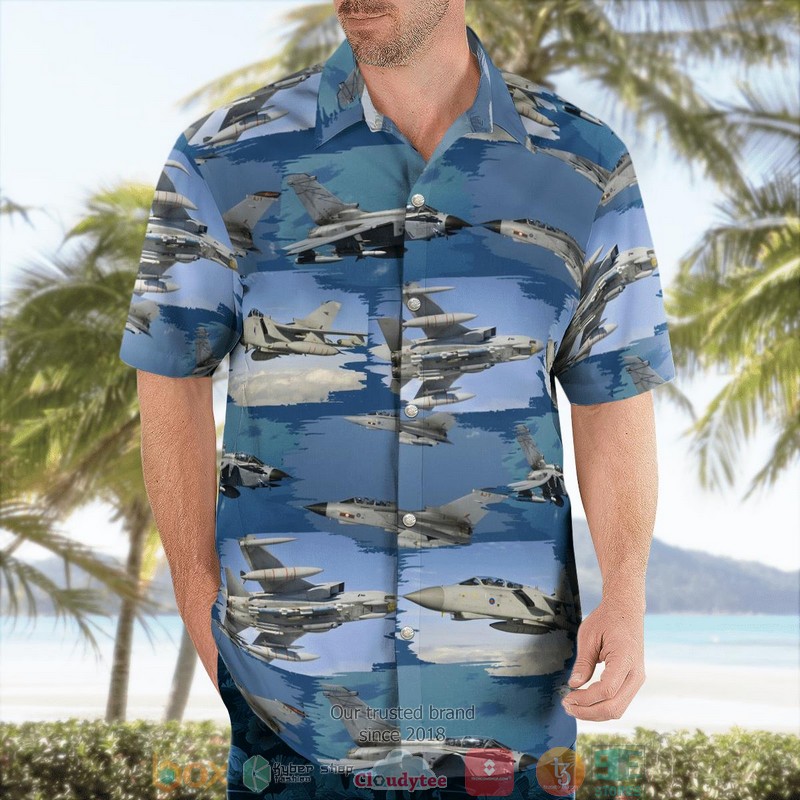 Royal Air Force RAF Tornado GR4 Hawaiian Shirt 3 Royal Air Force RAF Tornado GR4 Hawaiian Shirt word3