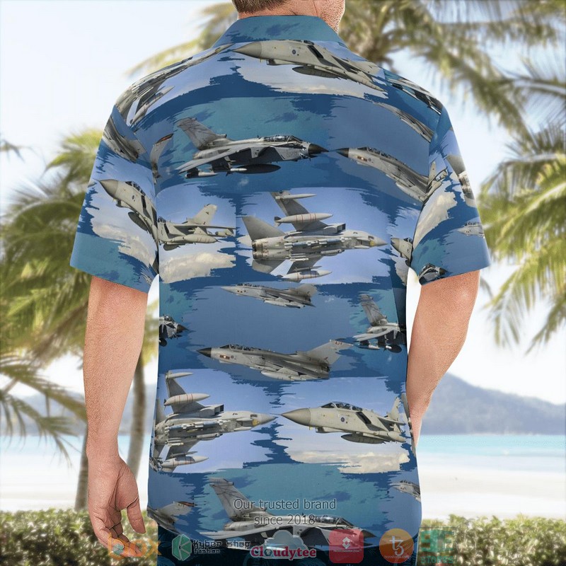 Royal Air Force RAF Tornado GR4 Hawaiian Shirt 4 Royal Air Force RAF Tornado GR4 Hawaiian Shirt word3
