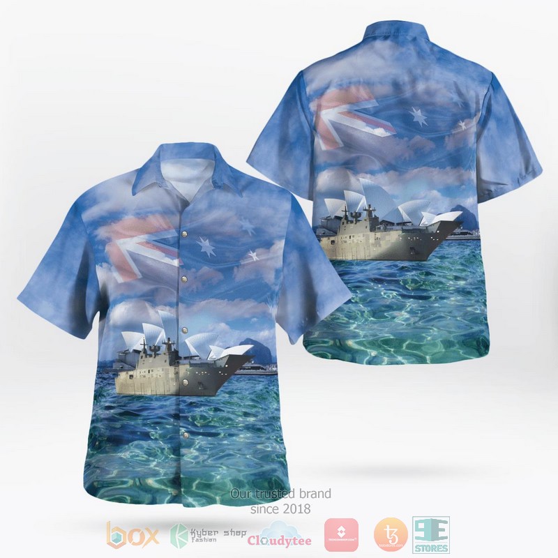 BEST Royal Australian Navy HMAS Canberra L02 Australia Day Hawaii Shirt 8 BEST Royal Australian Navy HMAS Canberra L02 Australia Day Hawaii Shirt word3