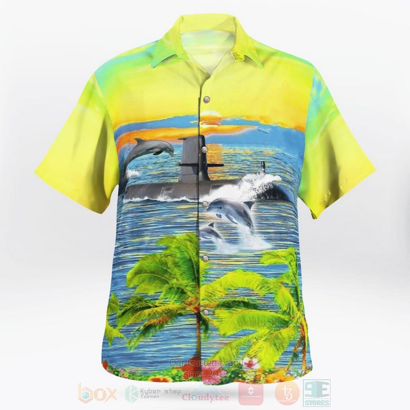 BEST Royal Australian Navy HMAS Dechaineux SSG 76 and Dolphin 3D Aloha Shirt 2 BEST Royal Australian Navy HMAS Dechaineux SSG 76 and Dolphin 3D Aloha Shirt word3