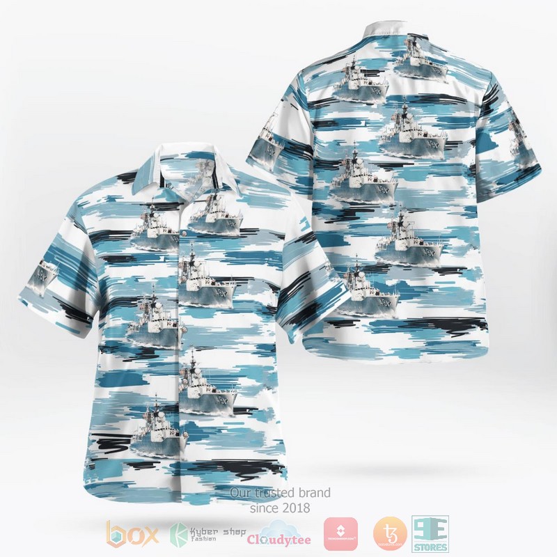 BEST Royal Australian Navy HMAS Stuart DE 48 Hawaii Shirt 1 BEST Royal Australian Navy HMAS Stuart DE 48 Hawaii Shirt word2