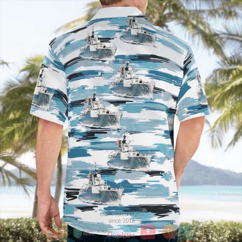 BEST Royal Australian Navy HMAS Stuart DE 48 Hawaii Shirt 2 BEST Royal Australian Navy HMAS Stuart DE 48 Hawaii Shirt word2