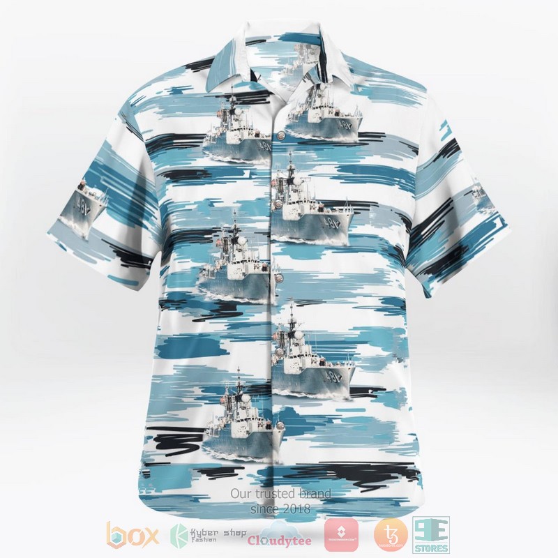BEST Royal Australian Navy HMAS Stuart DE 48 Hawaii Shirt 3 BEST Royal Australian Navy HMAS Stuart DE 48 Hawaii Shirt word2