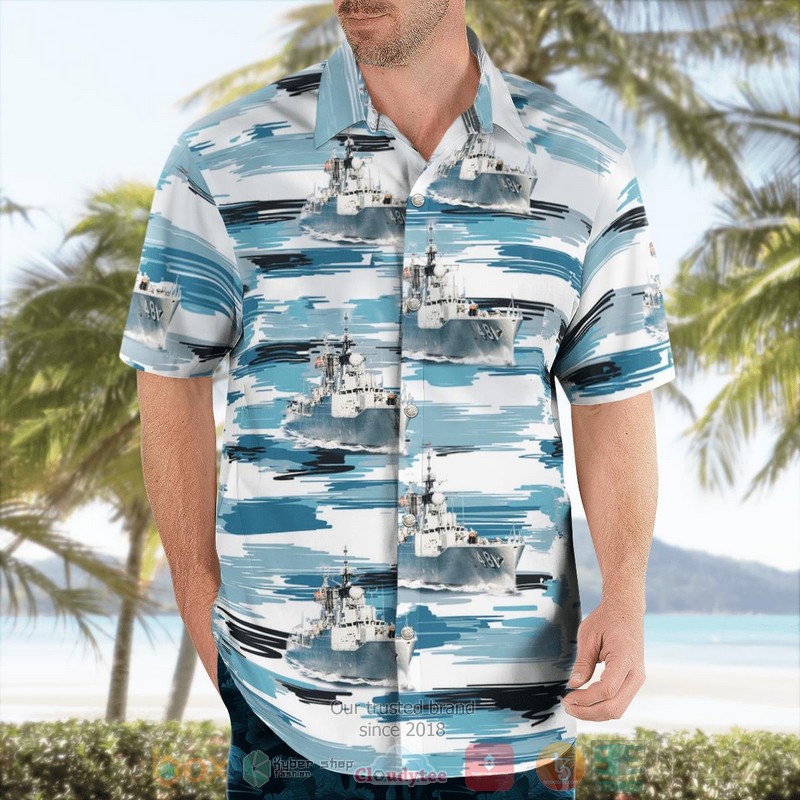 BEST Royal Australian Navy HMAS Stuart DE 48 Hawaii Shirt 4 BEST Royal Australian Navy HMAS Stuart DE 48 Hawaii Shirt word2