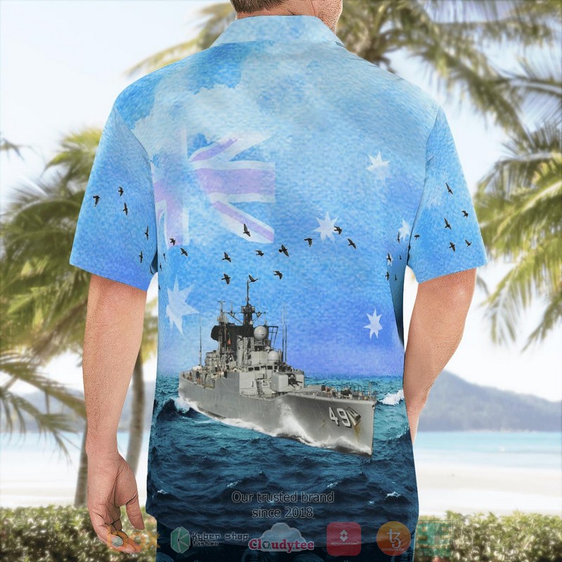 BEST Royal Australian Navy RAN HMAS Derwent DE 49 River-class Destroyer Escort Hawaii Shirt 2 BEST Royal Australian Navy RAN HMAS Derwent DE 49 River-class Destroyer Escort Hawaii Shirt word1